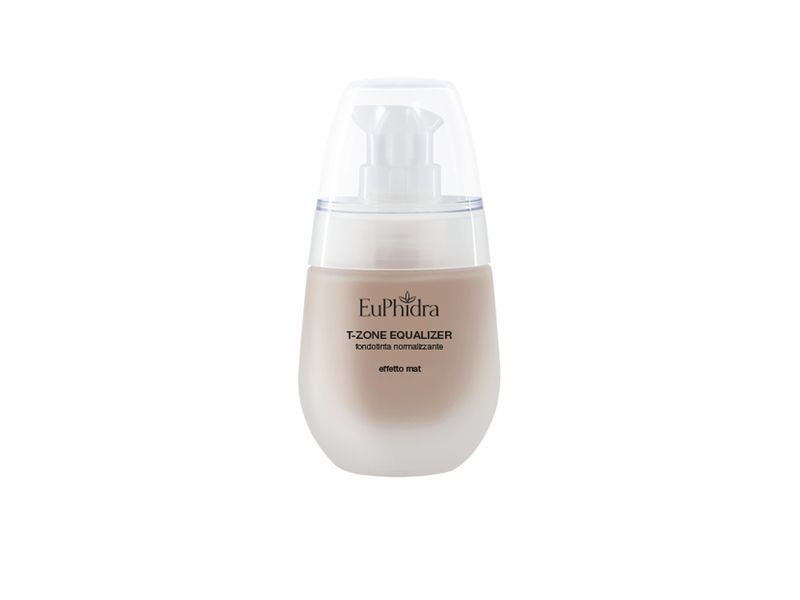 Euphidra T-Zone Equalizer Fondotinta Normalizzante Scuro 30ml-1