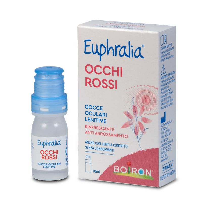 Boiron Euphralia Occhi Rossi collirio 10ml-1