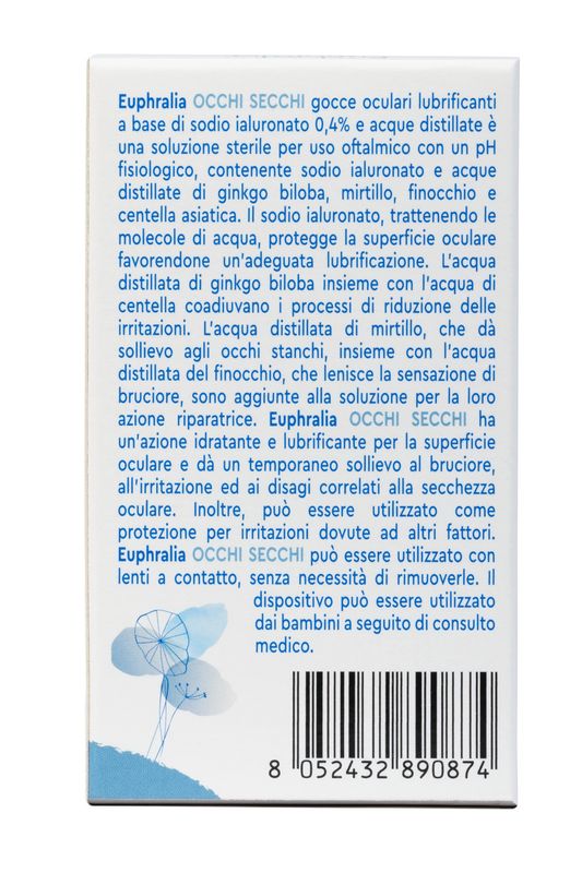 Boiron Euphralia Occhi Secchi collirio 10ml-2