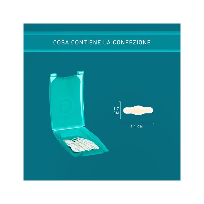 Compeed cerotti per vesciche delle dita dei piedi 8 pezzi-5