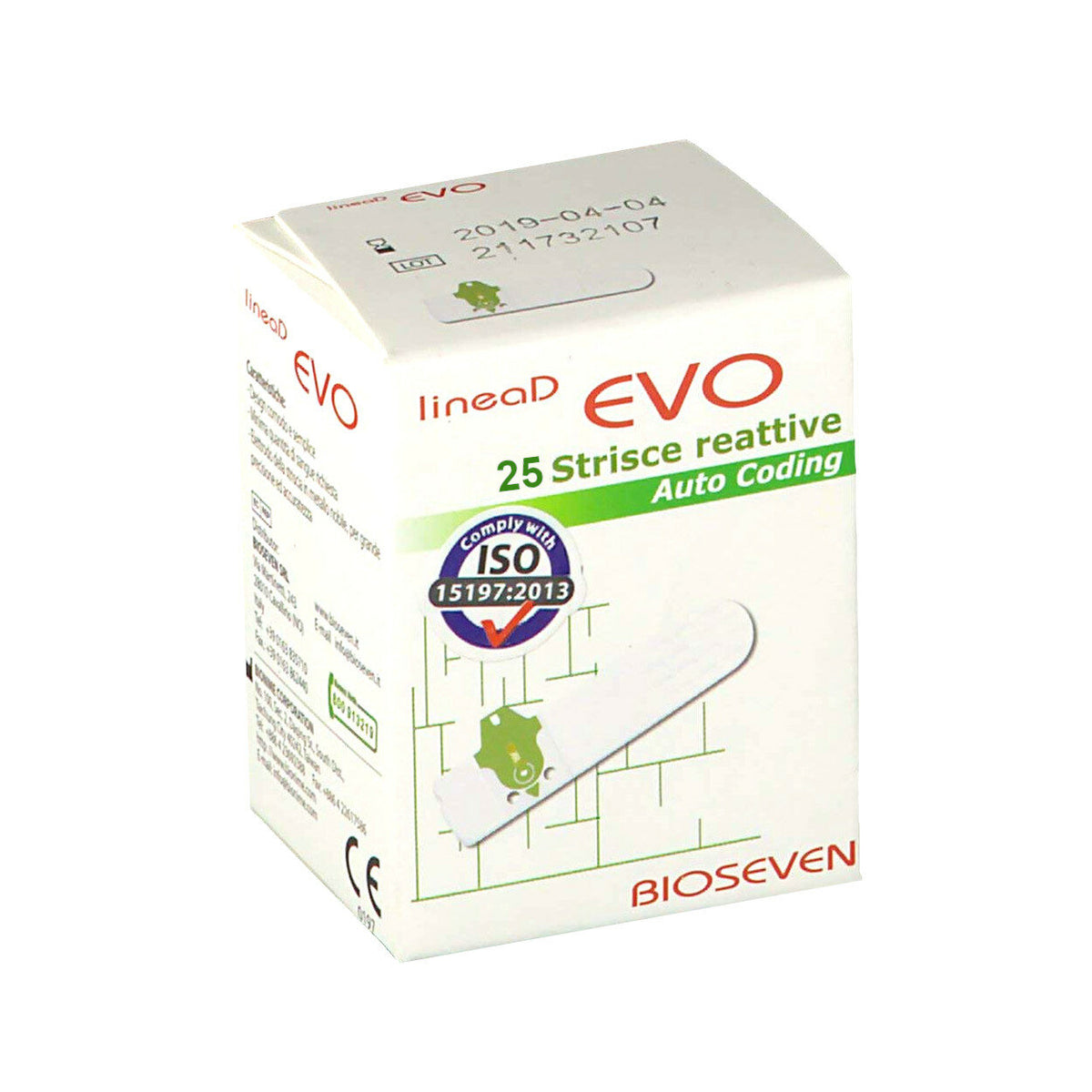 Linea D Evo Glicemia 25 Strisce-2