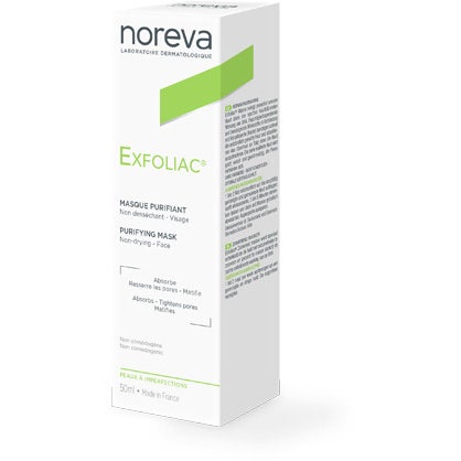 Noreva Exfoliac Maschera Purificante A Risciacquo 50ml-1