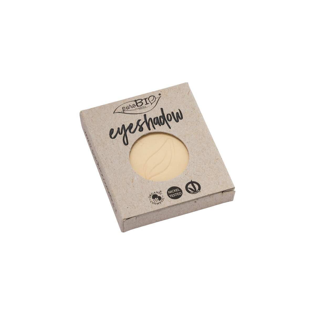PuroBio Cosmetics Ombretto Compatto n.11 giallo banana-1