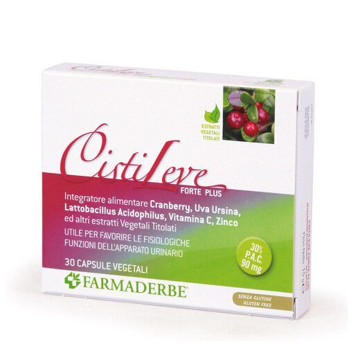 Cistileve Forte Plus 30 Capsule-2
