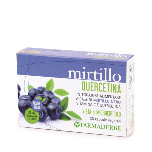 Mirtillo Quercetina 30 Capsule-2