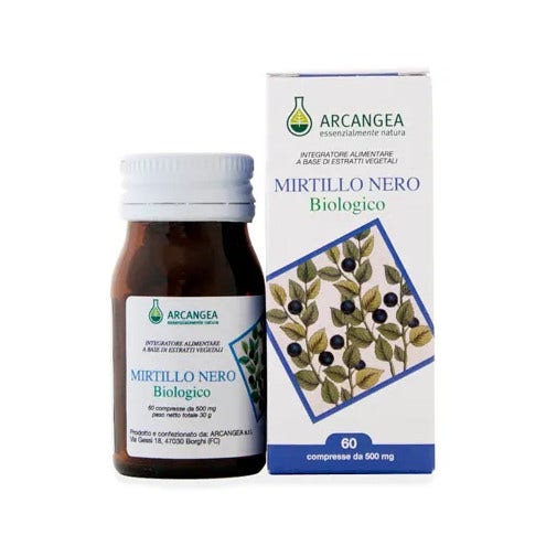 MIRTILLO NERO BIOLOGICO 60CPR-1