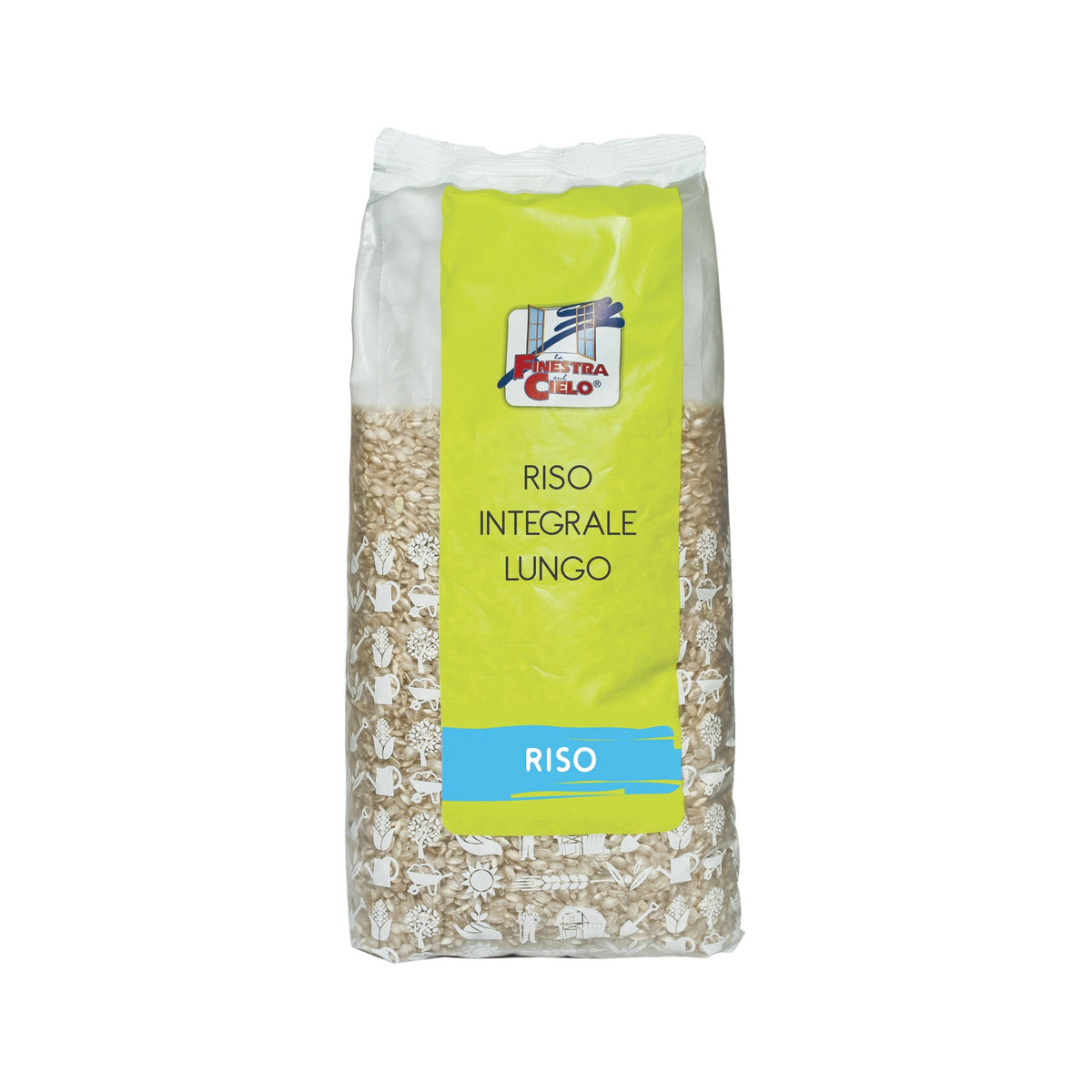 Riso Integrale Lungo Italiano Bio 1Kg-2