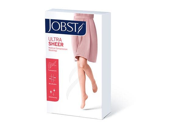 Jobst Ultrasheer 15-20 mmhg Gambaletto Naturale Taglia 4-3