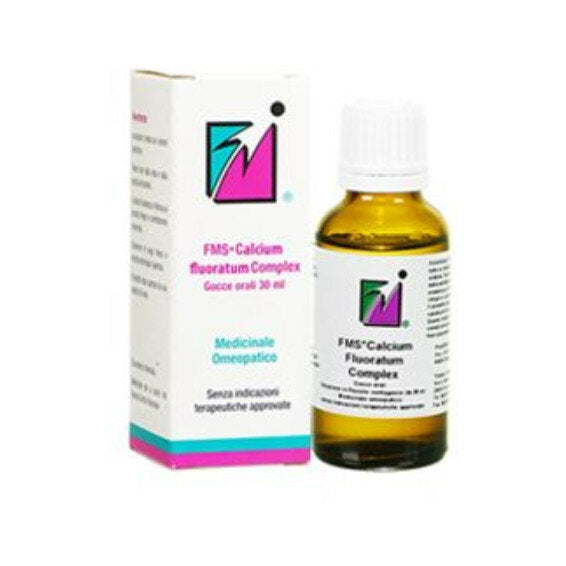 FMS*Calcium fluoratum complex gocce 30 ml-2
