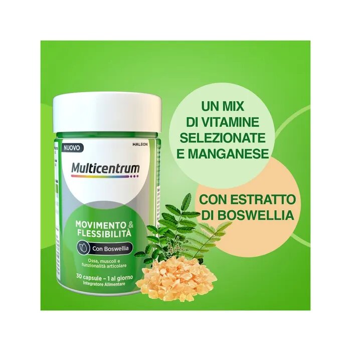 Multicentrum Movimento e Flessibilità 30 Capsule-11