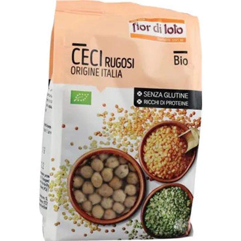 Fiori Di Loto Ceci Bianchi Italia Bio 400g-1