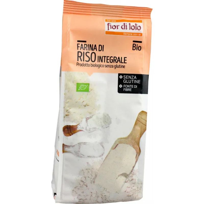 Fior Di Loto Farina Di Riso Integrale Bio 375g-1