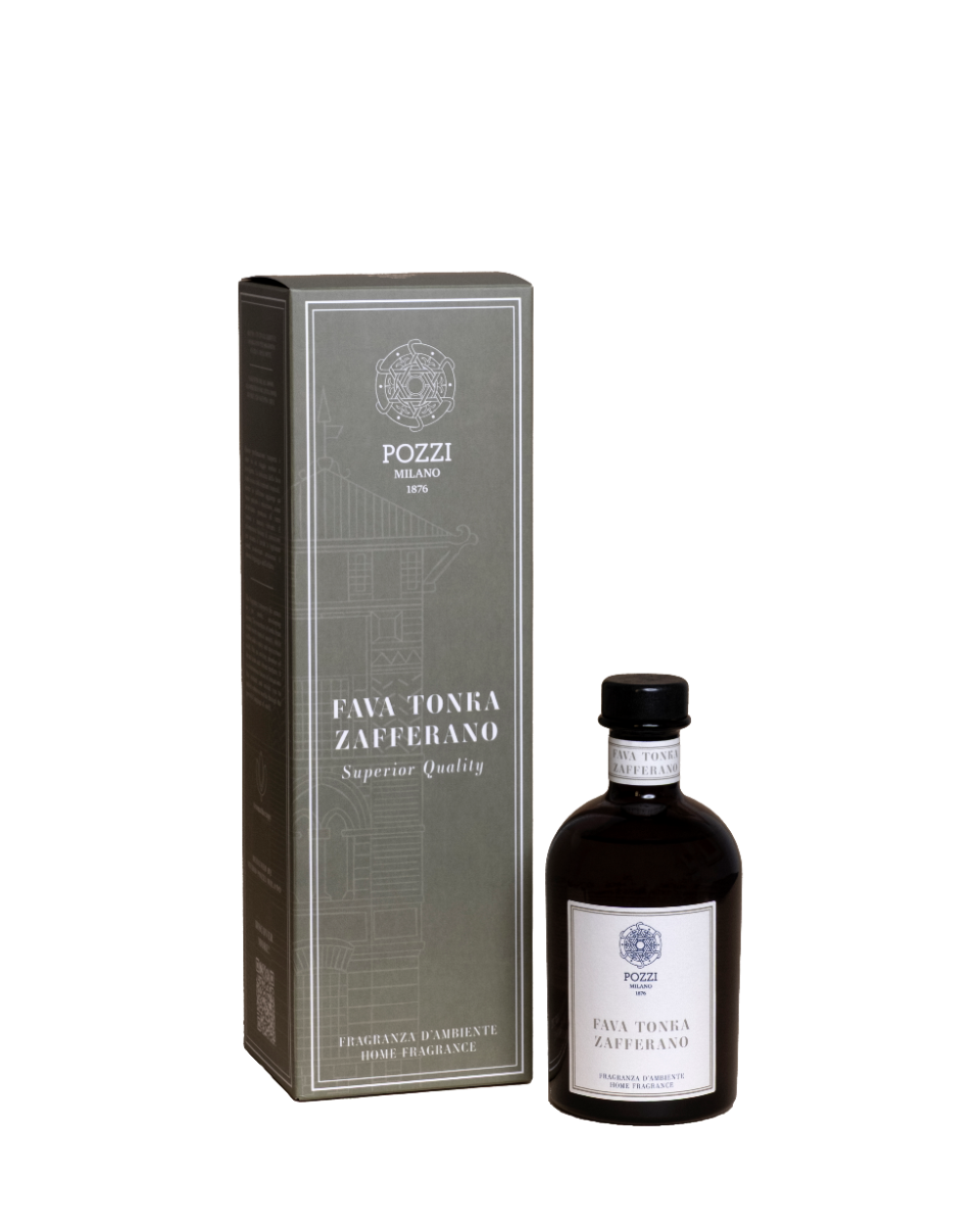 Pozzi Milano Fragranza Ambiente Fava Tonka E Zafferano 250ml-13