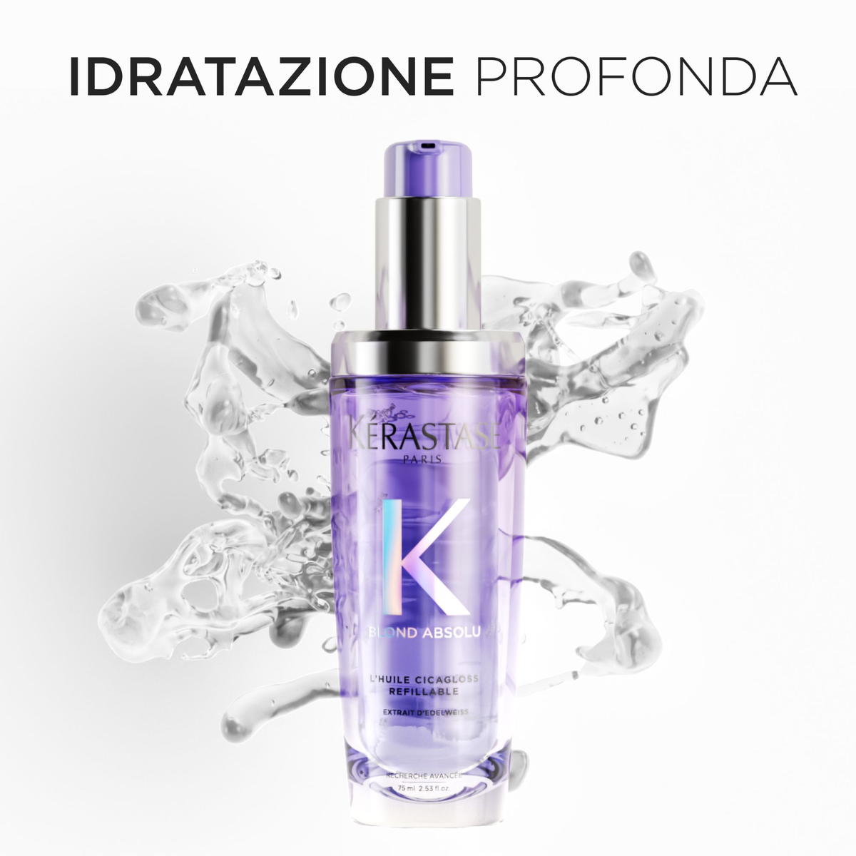 Kérastase Blond Absolu Huile Cicagloss Ricarica