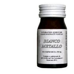 BIANCO METALLO 80CPR-1