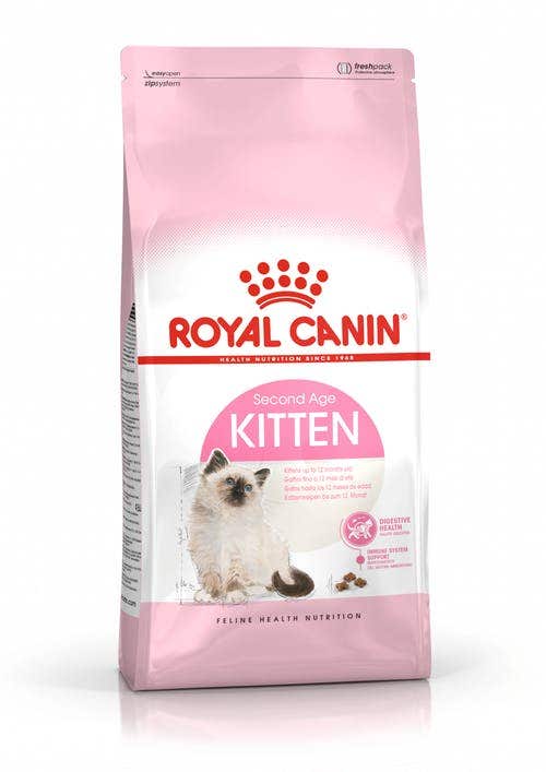 Royal Canin Feline Second Age Kitten Crocchette Per Gattini Sacco 10kg-1