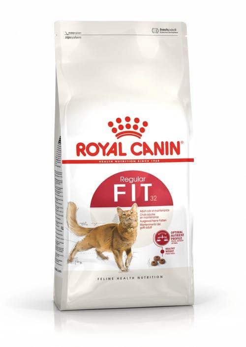 Royal Canin Feline Regular Fit 32 Crocchette Per Gatti Sacco 2kg-1