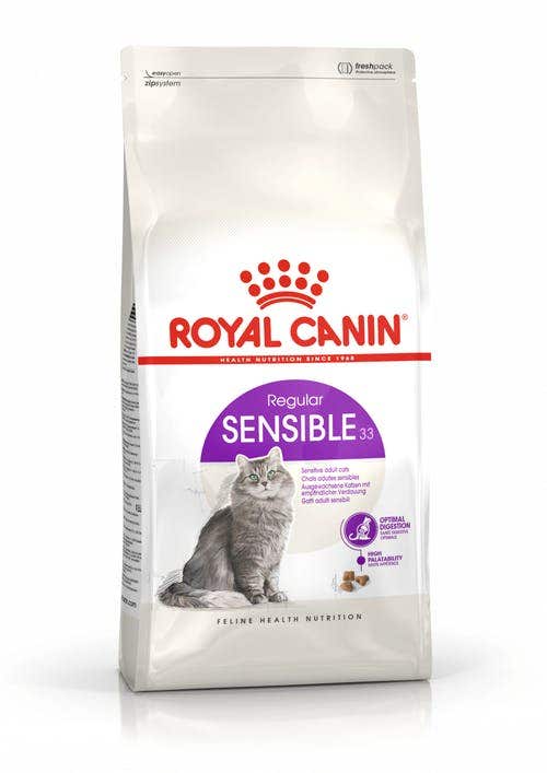 Royal Canin Feline Regular Sensible 33 Crocchette Per Gatti Sacco 400g-1