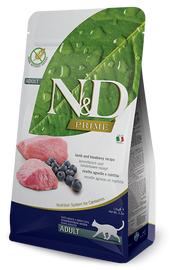 Farmina N&D Prime Agnello E Mirtillo Gatti Adulti Sacco 300g-1