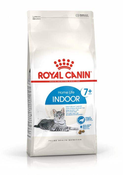 Royal Canin Feline Home Life Indoor 7+ Anni Crocchette Per Gatti Senior Sacco 1,5kg-1