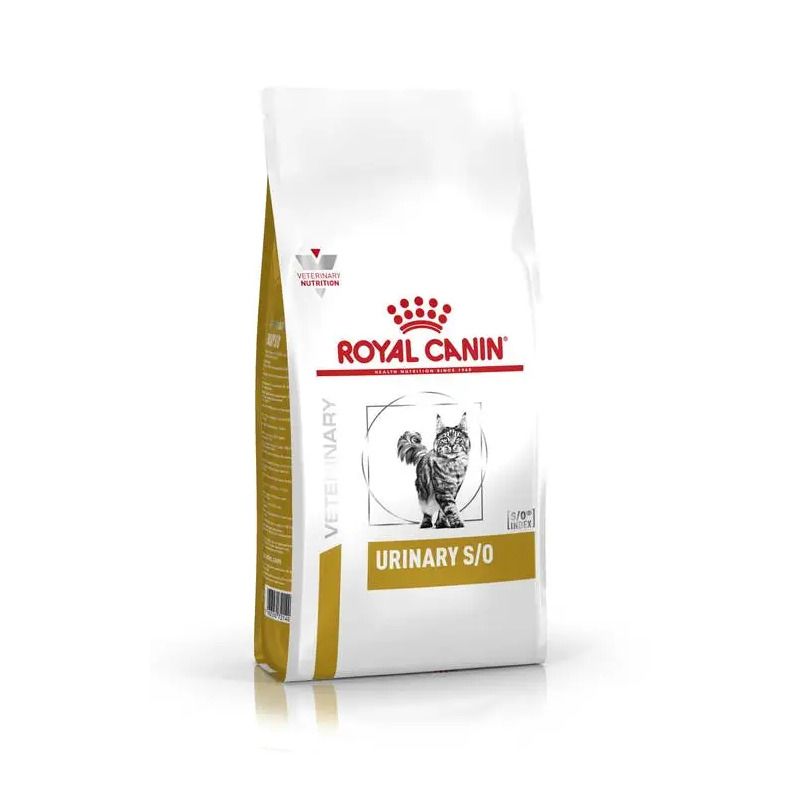 Royal Canin Veterinary Diet Urinary S/O Crocchette Per Gatti Sacco 3,5kg-1