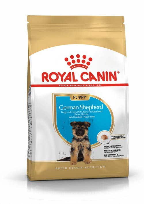 Royal Canin Crocchette Per Cani German Shepherd Cuccioli Sacco 3kg-1