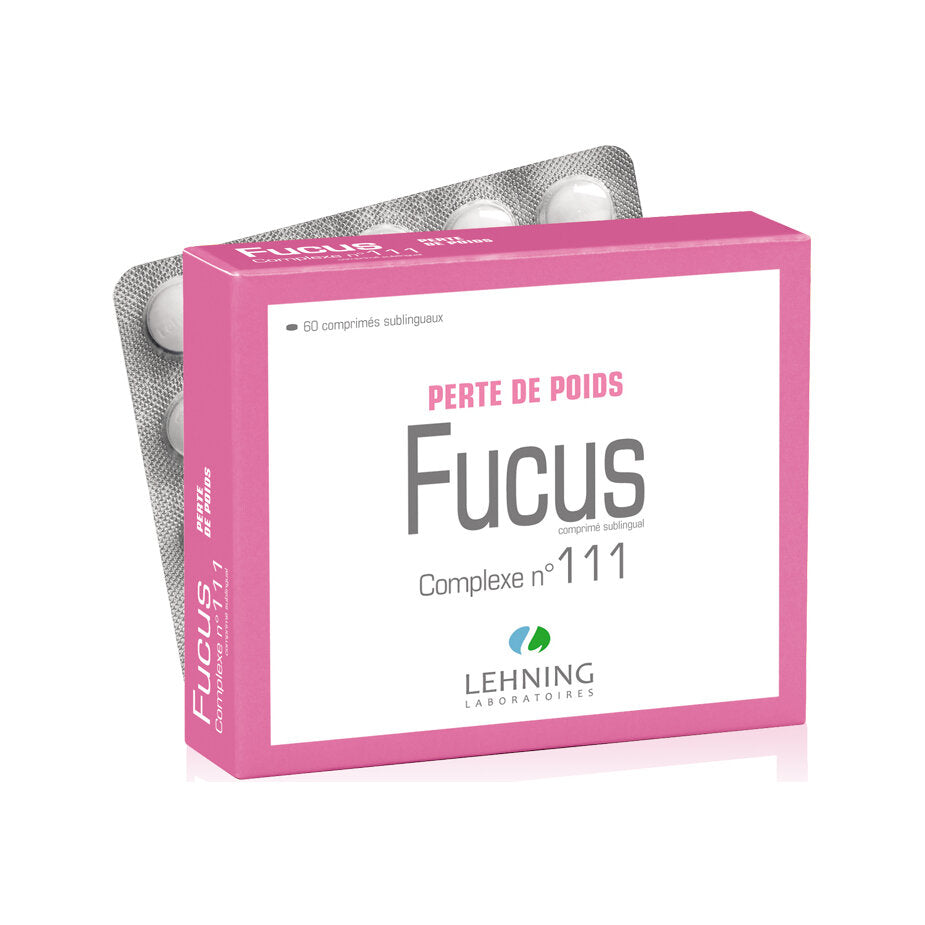 Lehning Fucus Complexe 111 medicinale omeopatico 80 compresse-1