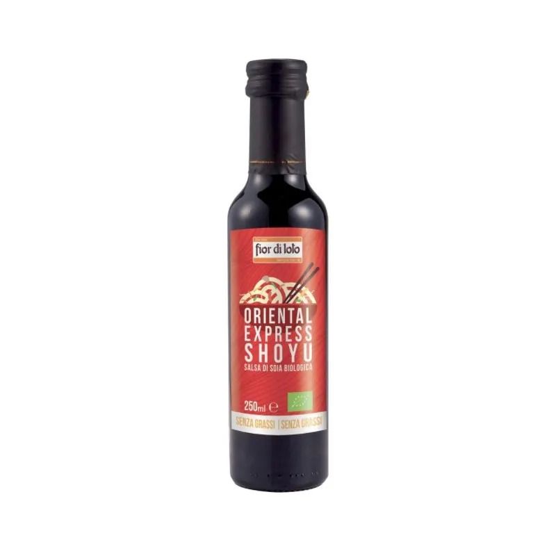 Fior Di Loto Shoyu Salsa Di Soia Oriental Express 250ml-1