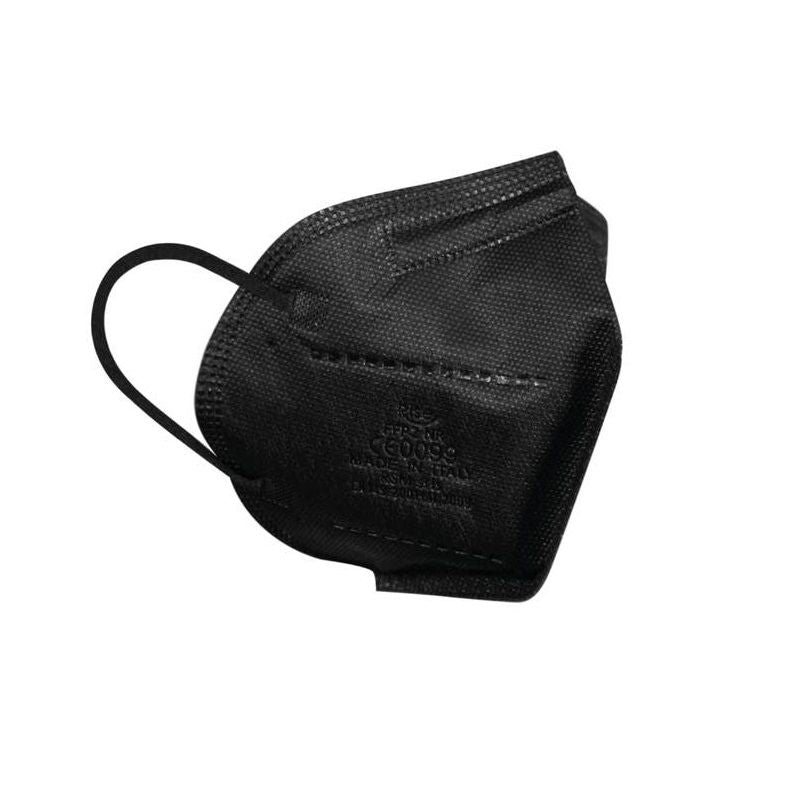 Mascherina FFP2 Adulto colore nero 20 pezzi-1