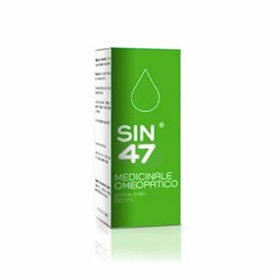 Sin 47 azione sintomatica e preventiva gocce orali 50ml-2