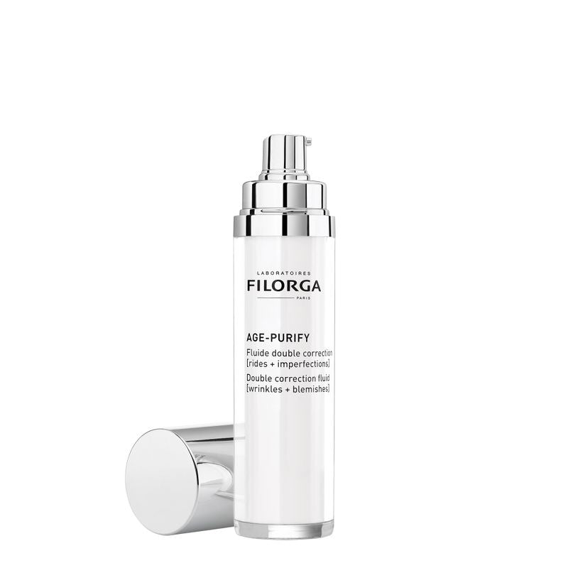Filorga Age-Purify Fluido Doppia Correzione Rughe +Imperfezioni 50ml-2