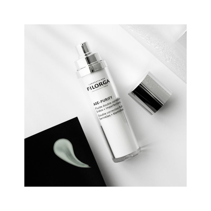 Filorga Age-Purify Fluido Doppia Correzione Rughe +Imperfezioni 50ml-5