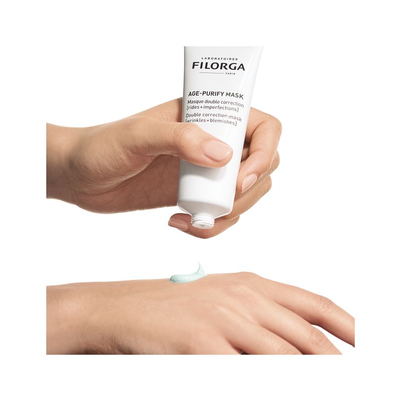 Filorga Age Purify Mask Maschera Doppia Correzione Rughe + Imperfezioni 75ml-2
