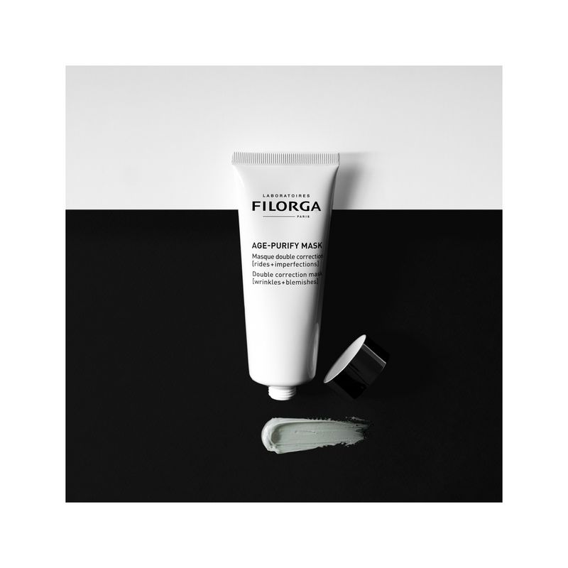 Filorga Age Purify Mask Maschera Doppia Correzione Rughe + Imperfezioni 75ml-4