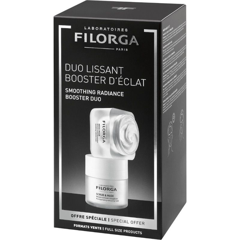Filorga Duo Rituale Rigenerante Maschera Dermolevigante Illuminate 50ml + Maschera Esfoliante Riossi-1