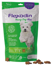 Flexadin Young Mangime Complementare Articolazioni Cani Giovani Taglia Mini 60 Tavolette-1