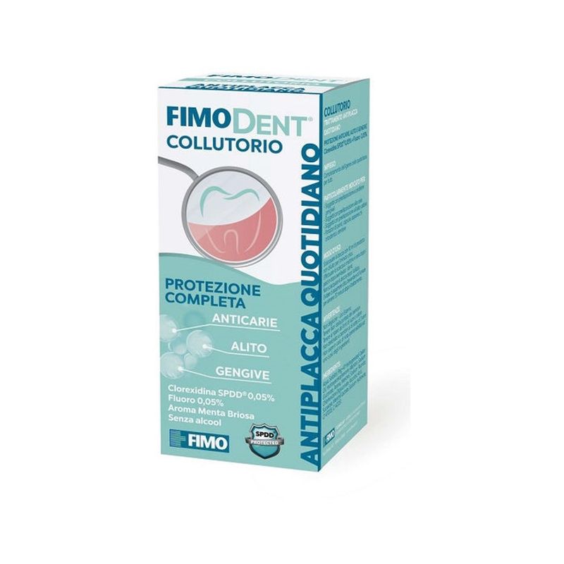 Fimodent Collutorio Antiplacca 200ml-1