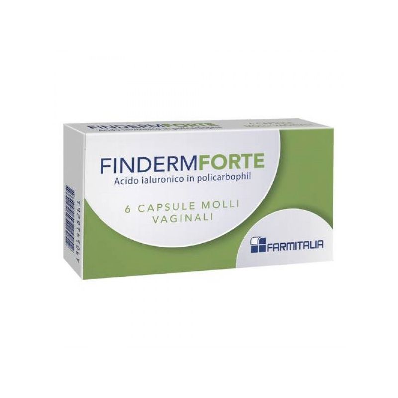 Finderm Forte 6 capsule molli vaginali-1