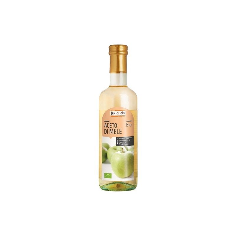 Fior di Loto Aceto Di Mele Bio 500ml-1