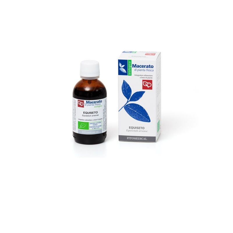Fitomedical Tintura Madre Bio Equiseto per il drenaggio dei liquidi 50ml-1