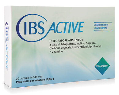 Fitoproject IBS Active per la regolarità del transito intestinale 30 capsule-2