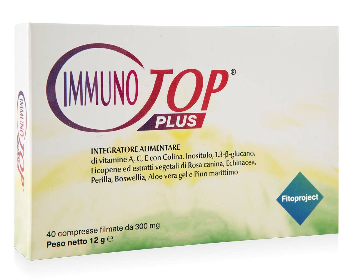 Immunotop plus integratore alimentare 40 compresse-2