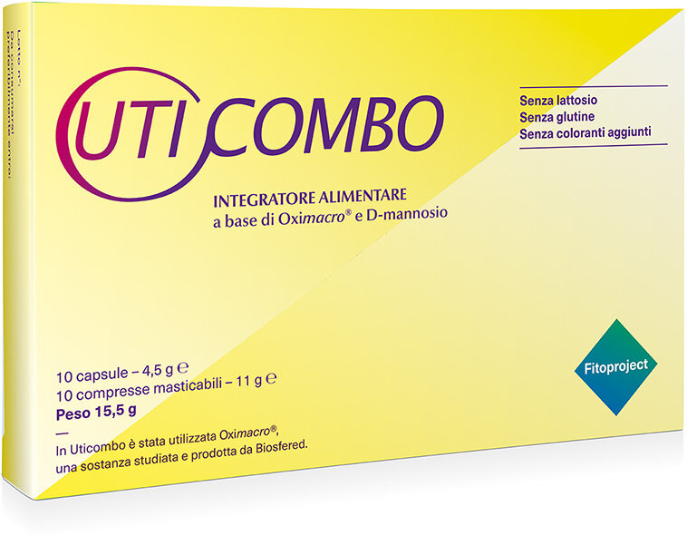 Uticombo benessere delle vie urinarie 10 capsule +10 compresse-2