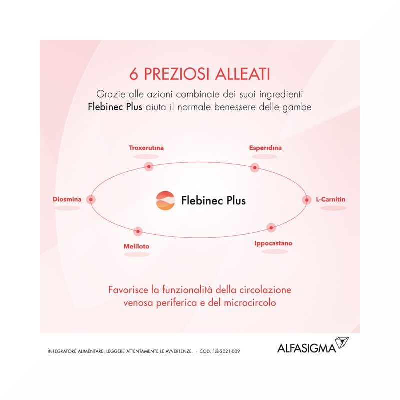 Flebinec Plus 14 bustine-2