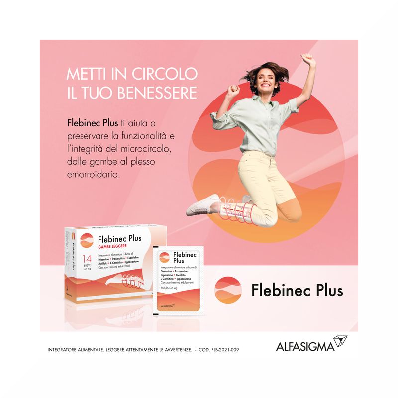Flebinec Plus 14 bustine-6