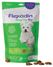 Flexadin Young Mangime Complementare Articolazioni Cani Giovani Taglia Mini 120 Tavolette-1