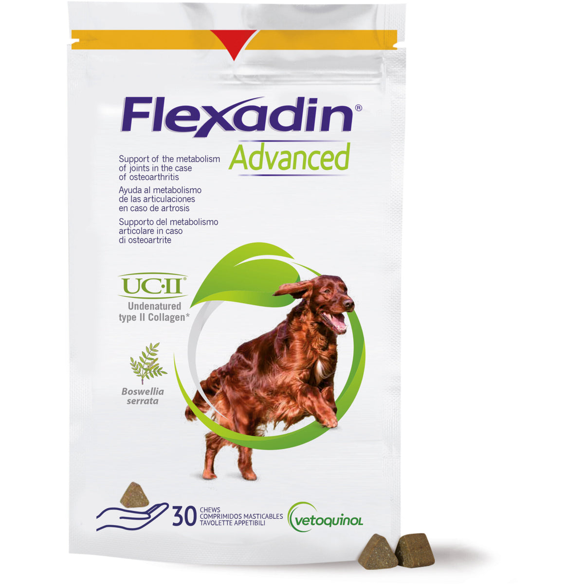 Flexadin Advanced per cani 30 tavolette-2