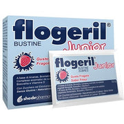Flogeril Junior Fragola 20 Bustine-1