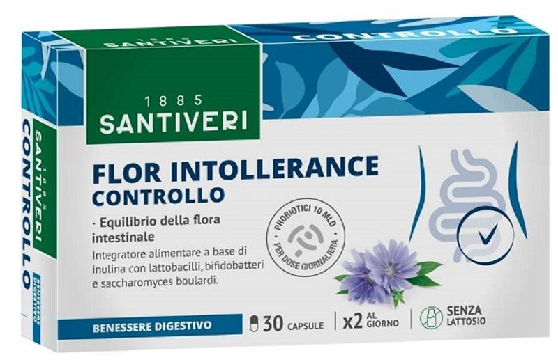 FLOR INTOLLERANCE CONTROL30CPS-1