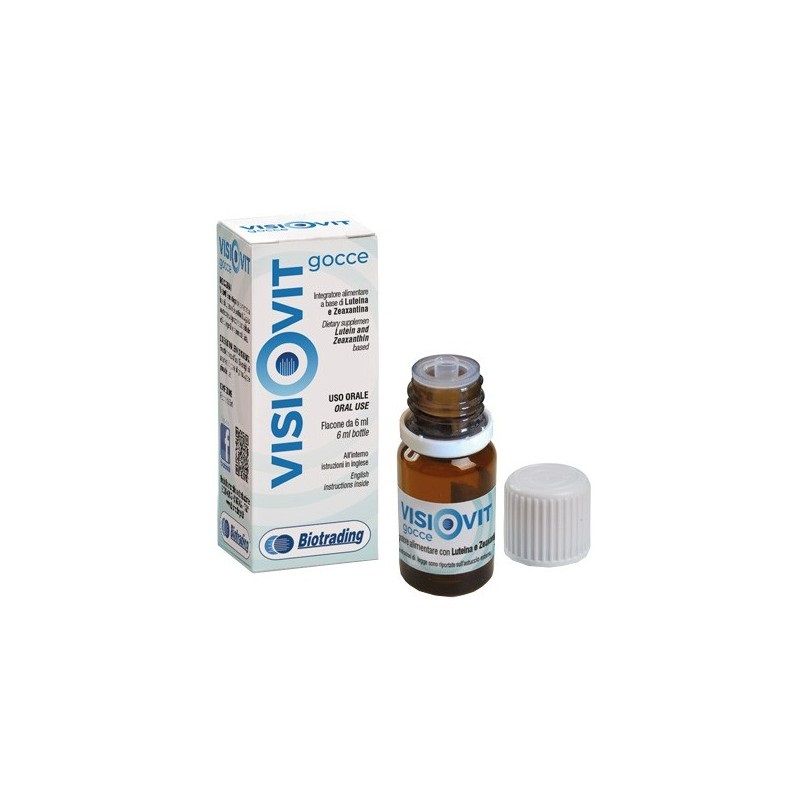 Visiovit Gocce per il benessere della vista 6ml-1
